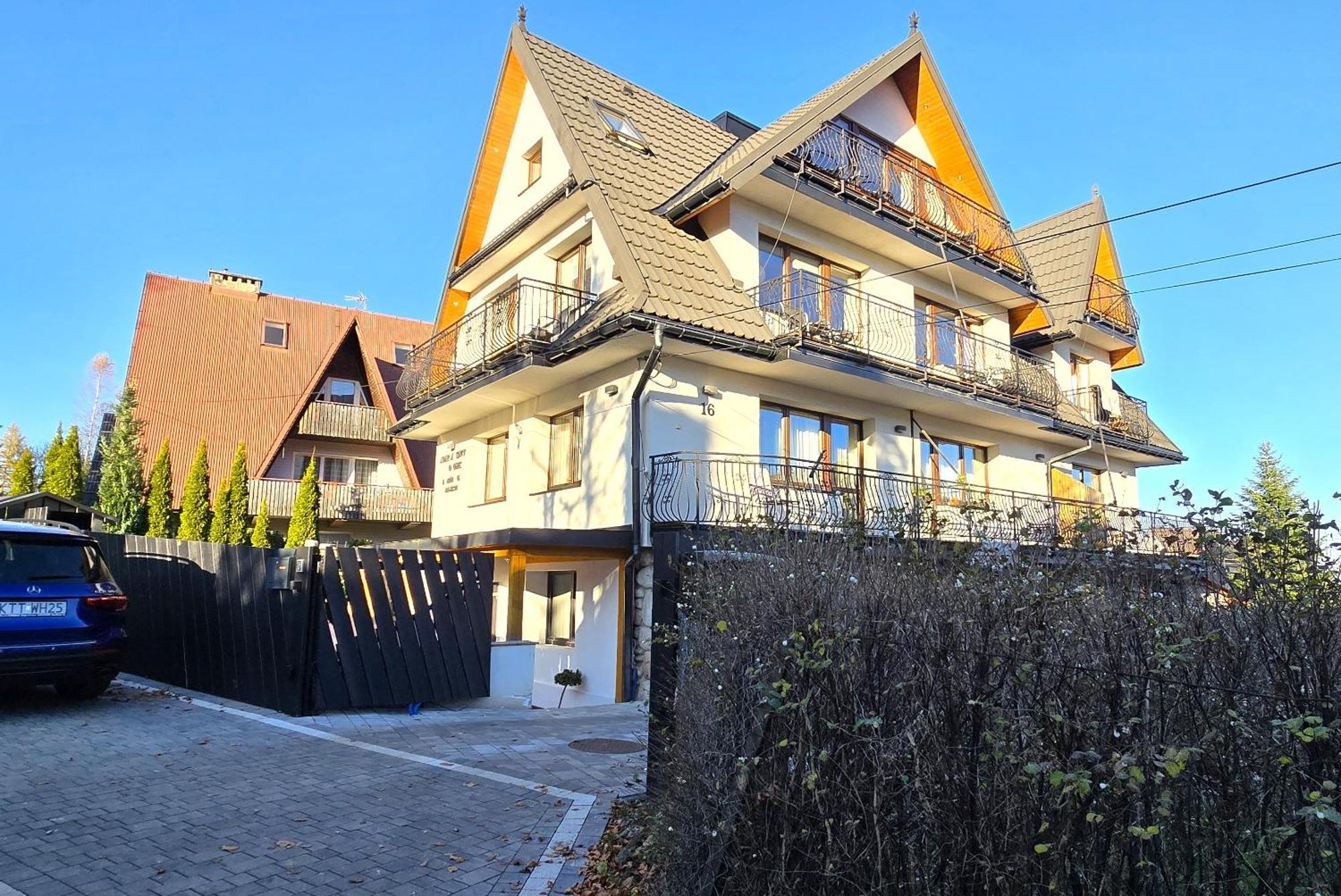 Vip Apartamenty Widokowe 扎科帕内 外观 照片